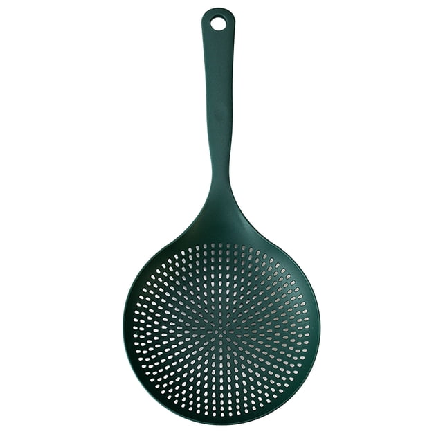 Vaidha Colander Household Kitchen Dumpling Ravioli Ravioli Spoon Strainer Long Handle Thickened Large Spoon