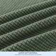 thumbnail image 4 of Subrtex 1-Piece Stretch Sofa Slipcover Non Slip Couch Cover, Texture Grid Pattern, 4 of 6