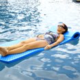 thumbnail image 2 of TRC Recreation Super Soft 2” Thick Swimming Pool Float Mat, Bahama Blue, 2 of 6