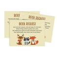 thumbnail image 2 of Inkdotpot 30Jungle Animals Gender Neutral Baby Shower Book Request Cards Bring A Book Instead Of A Card Baby Shower Invitations Inserts Games, 2 of 6
