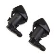 thumbnail image 4 of 2pcs Car Black Windshield Washer Nozzle Set 2011-2017 For Jeep For Grand For Cherokee 68260443AA Washer Outlet Adjustment, 4 of 12