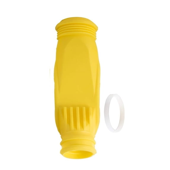 IMENGL Liquidation! Delayuji Fournitures de Nettoyage 2 Ensembles Diaphragme / Anneau Longue Durée pour Nettoyeur de Piscine G3 G4 (Jaune) Taille Unique Jaune