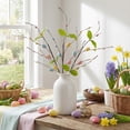 thumbnail image 4 of Ohufall Foam Berry Easter Egg Pick Artificial Flower Stems For Spring Wreath Craft Floral Arrangement Home Table Centerpiece, 4 of 6