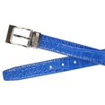 thumbnail image 2 of CTM® Ceinture en Cuir à Imprimé Croco, 2 of 2