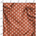 thumbnail image 2 of Soimoi Polyester Crepe Fabric Fleur_de_lis Damask Print Fabric by The Yard 42 Inch Wide, 2 of 6