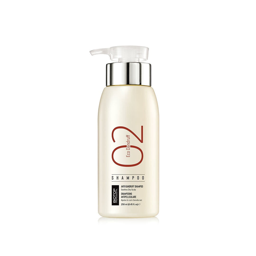 250ml BIO 02 Eco Dandruff Shampoo