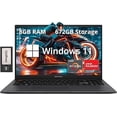 thumbnail image 1 of ASUS VivoBook S 15 Portable Mince 15,6 Pouces FHD, Portable, AMD Ryzen 5 5600H, 8 Go de RAM, 672 Go de Stockage (SSD 512 Go + Ensemble Station d'Accueil 160 Go), Graphiques AMD Radeon, Clavier Rétroéclairé, Caméra Web, Win 11 Home, Noir, 1 of 7