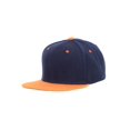 thumbnail image 1 of CTH Casquette Vintage Snapback 2 Tons (Orange Marine), 1 of 2