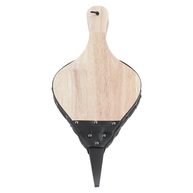 Wood Fireplace Bellows, Heatproof Leather Fireplace Bellow For Fireplace