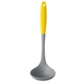 thumbnail image 2 of Oleegame 2PC Kitchen Utensils Set New Two Color All Pack Silicone Soup Spoon Colander Non Stick Pot Spatula Home Cooking Kitchenware Set, 2 of 4