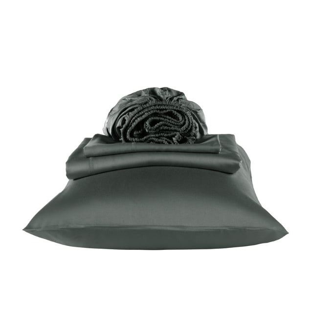Opulent Rayon from Bamboo Sheet Set - Queen - Charcoal