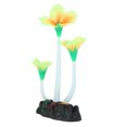 thumbnail image 4 of Fish  Simulation Plants, Colorful Artificial Glowing Coral Non-  For Aquarium For Fish  Orange,Orange Yellow,Purple, 4 of 8