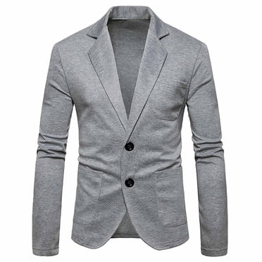 Pisexur Veston Ajusté pour Homme en Velours Côtelé, Manteau Sport Vintage, Vestes de Travail Vintage avec Revers Cranté à Deux Boutons, Veston de Complet