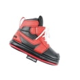 thumbnail image 1 of Decodeary Housse de Tête de Club de Golf en Cuir PU Forme de Espadrilles Putter Noir Rouge, 1 of 9