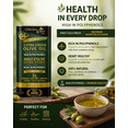 thumbnail image 4 of Golden Spoon Huile d'Olive Extra Vierge 3 L – Première Pression à Froid, Polyphénols Élevés, Huile d'Olive Tunisienne de Qualité Supérieure, 4 of 9