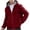 Red, variant on Cameland Hoodies for Men, Mens Hoodies Zipper Hooded Sweater Coat Men's Solid Color Cardigan Men's Fashion Hoodies & Sweatshirts