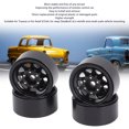 thumbnail image 4 of Roues à Perle Universelles, Rainure Profonde Faciles à Installer, Résistantes à Haute Compression, Roues à Perle en Fer Haute Résistance 4 Pcs pour VTT Noir,Blanc,Argent,Couleur Ti,Couleur Cuivre,Or,Gant, 4 of 7
