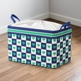 thumbnail image 1 of SMihono Closet Organizers and Storage Clothes Storage Bags Large Capacity Clothes Storage Bins Foldable Closet Organizers Storage Containers With Durable Handles Thick Fabric For Blanket Comforter, 1 of 4