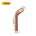 thumbnail image 1 of 75-200W Soldering Iron Tip Electric Soldering Iron External Heat High Power Tip, 1 of 8