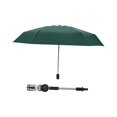 thumbnail image 1 of MesaSe Parasol de Chaise de Plage Diamètre 90 cm Réglable avec Dispositif de Fixation à Pince Léger Vert, 1 of 9