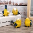 thumbnail image 3 of ZPSHYD Résine Décor Oiseau, 4pcs/Set Pelouse Jardin Cour Résine Haute Simulation Oiseau Décoration Animal Ornement, 3 of 9