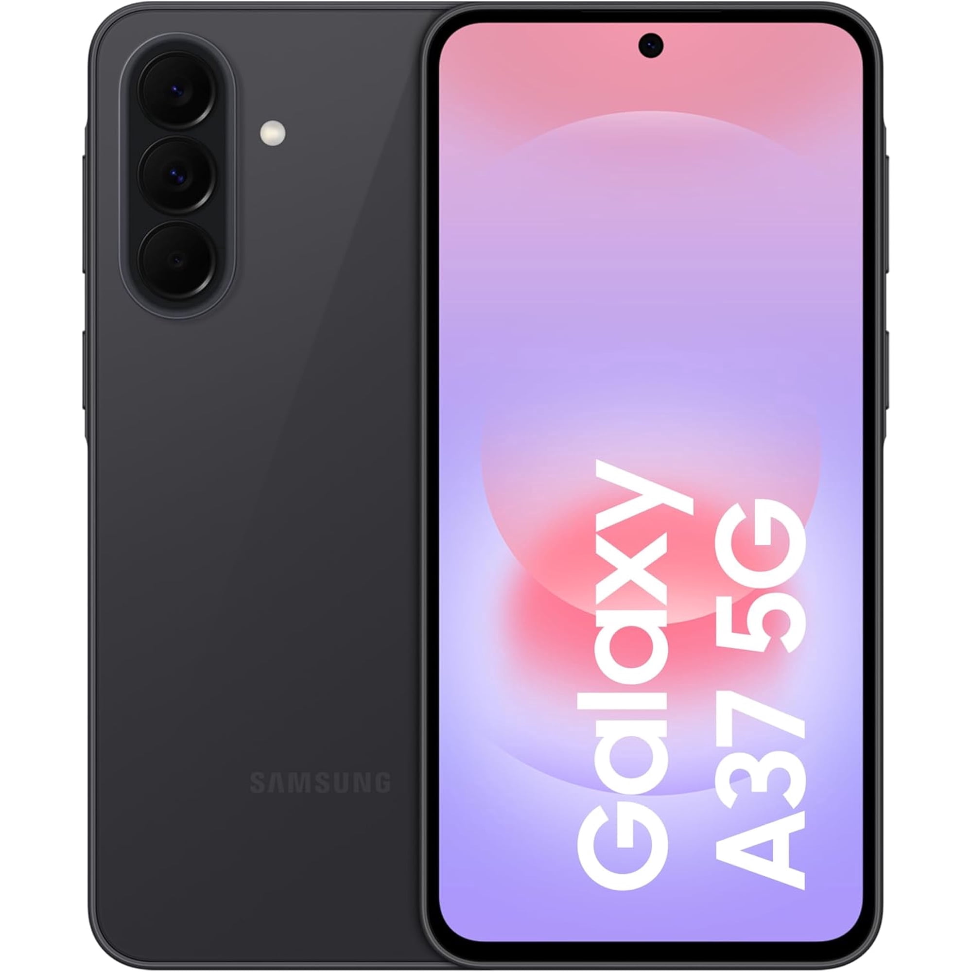 Samsung Galaxy A37 5G (128GB Storage, 8GB RAM) Ai Smartphone – Brand New | 6.7” Super AMOLED 120Hz Display | 50MP Camera | GSM Unlocked | International Version Dual SIM Cell Phone