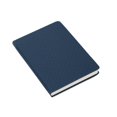 thumbnail image 3 of Heavy-Duty Thick Page Notebook Premium A5 Writing Book Satiny Smooth Paper Wireless Binding Matte Cover Office Note Pad, Blue, JKODE, 3 of 6