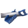 thumbnail image 2 of Hand Miter Saw Set,45° Miter Saw with Miter Saw Miter Saw Cabinet Kit Smooth Operation, 2 of 12