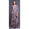 thumbnail image 2 of Bimba Kaftan de Plage Floral, Paréo de Bikini, Robe Maxi pour Femmes, Long Caftan-S-L, 2 of 5