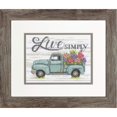 thumbnail image 4 of Dimensions Kit de Broderie 7x5 Camion de Fleurs, 4 of 4