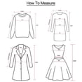 thumbnail image 4 of Kcodviy Robe Élégante pour Femmes Robe Florale pour Femmes Robe Imprimée Décontractée Robe à Col en V Robe Midi d'Été pour Femmes à Manches Courtes Ligne A Plage Longue Petite Robes d'Été Robe Robe, 4 of 9