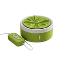 thumbnail image 1 of Mini Laveuse Portable Alimentée par USB, Faible Bruit, Fortes Vibrations, Verte, 1 of 9