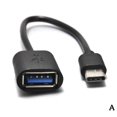 thumbnail image 3 of OTG USB-C 3.1 Male Type-C to USB Adapter 3.0 A Female Data Converter HOT, 3 of 8