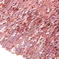 thumbnail image 2 of Women Belly Skirt  Sequined Fringe Mini skirt with Adjustable Waist Straps for Dance Performance  Rave Party, 2 of 7
