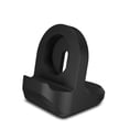 thumbnail image 2 of maytalsory Smartwatch Charging Stand Anti-Skid Wireless Charger Holder Desktop Nightstand Storage Support Replacement for iOS Watch Black, 2 of 8