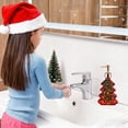 thumbnail image 4 of Transform Your Bathroom with Our Christmas Tree Bottle A Stylish Addition for Lotion, Shampoo, and Conditioner! Christmas Tree Decorations Shampoo and Conditioner Dispenser, 4 of 6