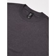 thumbnail image 4 of Hanes Mens Beefy T-Shirt 2-Pack, M, Charcoal Heather, 4 of 4