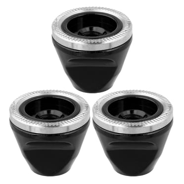 3pcs Premium Quick Release Axle Skewer Hub Nut M5 for Mountain Road Bike