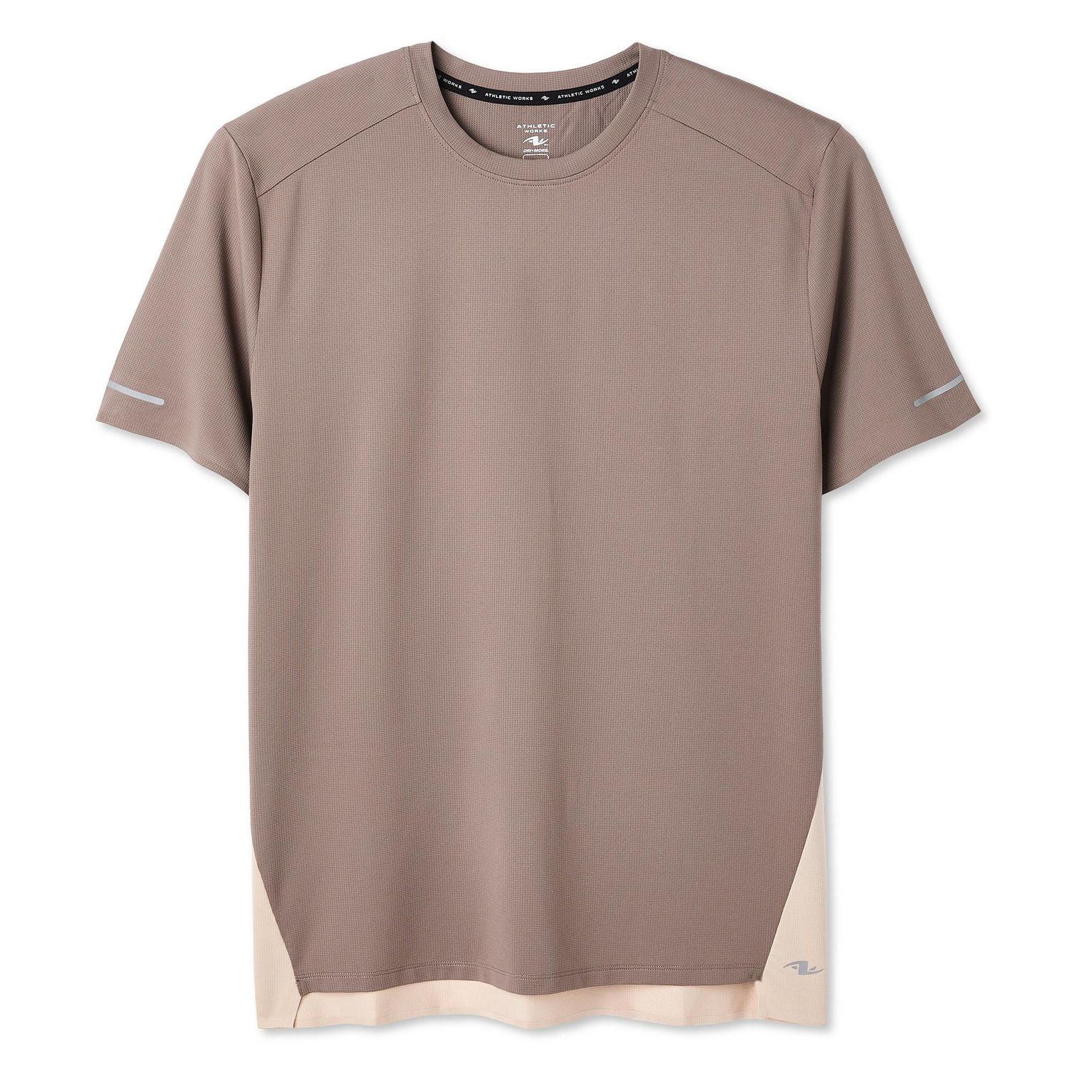 T-shirt de sport texturé Athletic Works pour hommes