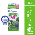 thumbnail image 2 of Dairyland Biologique 2 % Lait Partiellement Écrémé, 2 of 7