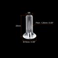 thumbnail image 2 of Unique Bargains M8x25mm Plastic Phillips Machine Screws, PC Flat Head Machine Bolts 10 Pack, 2 of 4