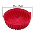 thumbnail image 3 of Liquidation! Doublures Rondes pour Casserole de Friteuse Doublures Réutilisables pour Panier de Friteuse Accessoires - Remplacement des Doublures en Papier Parchemin -[7.5 Pouces] Ventes de Liquidation Ventes Aujourd'hui Liquidation #03, 3 of 3