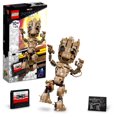 thumbnail image 1 of LEGO Super Heroes Je suis Groot 76217 Ensemble de construction (476 pièces), 1 of 6