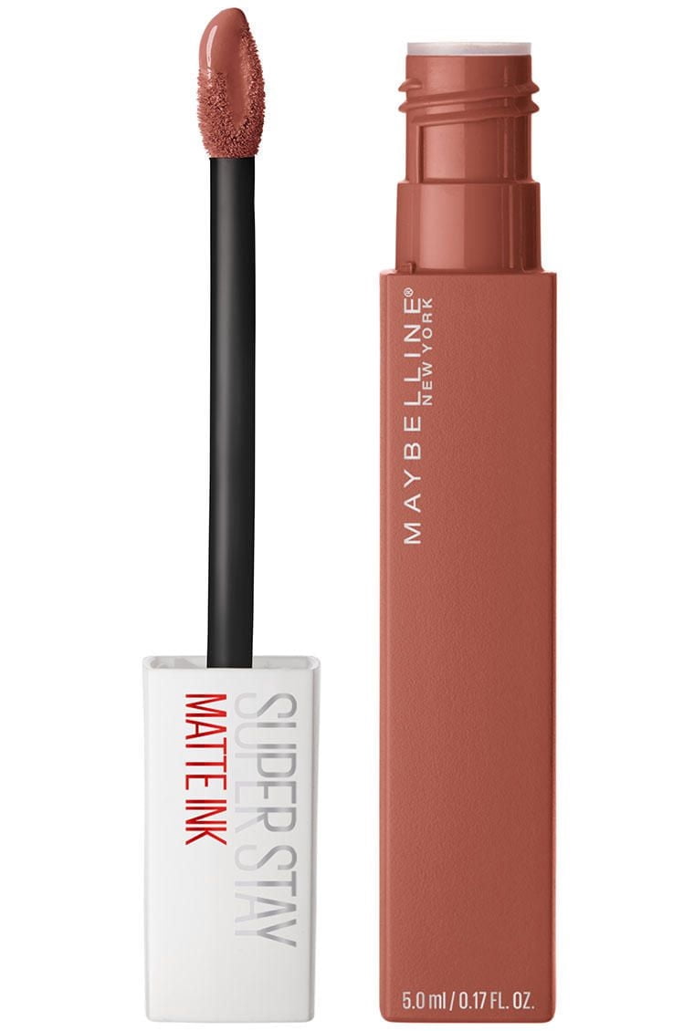 Maybelline New York SuperStay Matte Ink Liquid Lipstick Makeup, Long Lasting, High-Impact Lip Colour, Up to 16 hours, amazonian ,5 ml