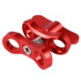 thumbnail image 3 of 2X Camera Accessory Diving Lights Ball Butterfly Clip Arm Clamp Mount Aluminum for Hero 3+/4/5 Camera Red, 3 of 8