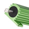 thumbnail image 4 of Unique Bargains Boîtier en Aluminium 50W 0.2 Ohm Montage sur Châssis Résistance de Puissance Enroulée Vert 2 Pcs, 4 of 4