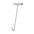 thumbnail image 2 of Abbracc Manhole Hook Tool Drain Covers Well Lid Hook Lift Manhole Covers Utility Tool 40CM, 2 of 9