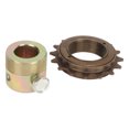 thumbnail image 1 of Kit Adaptateur Roue Libre, Métal Ajustement Parfait DIY 16T Roue Libre avec Adaptateur 20mm pour Tricycles Électriques, 1 of 8