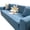 bleu, variante sur tumgatte Housse de Sofa Housse de Sofa Extensible, Housse de Meuble en Tissu pour Sofa, Housse de Sofa Très Extensible Antidérapante Conviviale pour Chien de Compagnie, Housse de Meuble Élastique Surdimensionnée, Liquidation de Tissu Tricoté