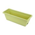 thumbnail image 2 of LSLJS Plastic Vegetable Flower Planters Boxes Vegetable Planting Pots Flower Pots Balcony Vegetable Planting Trough for Indoor Outdoor Garden, Patio, Home Decor, 2 of 3
